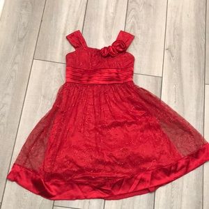 Red Holiday Dress